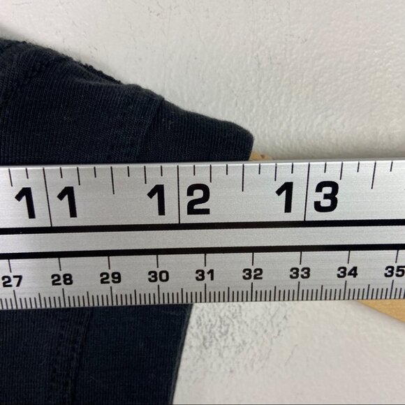 Lululemon Maxi Tank Dress Black Sleeveless Size 2 Pima Cotton 2020 All Yours - Picture 13 of 14